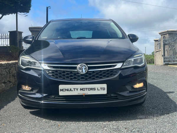 Vauxhall Astra DIESEL HATCHBACK in Tyrone