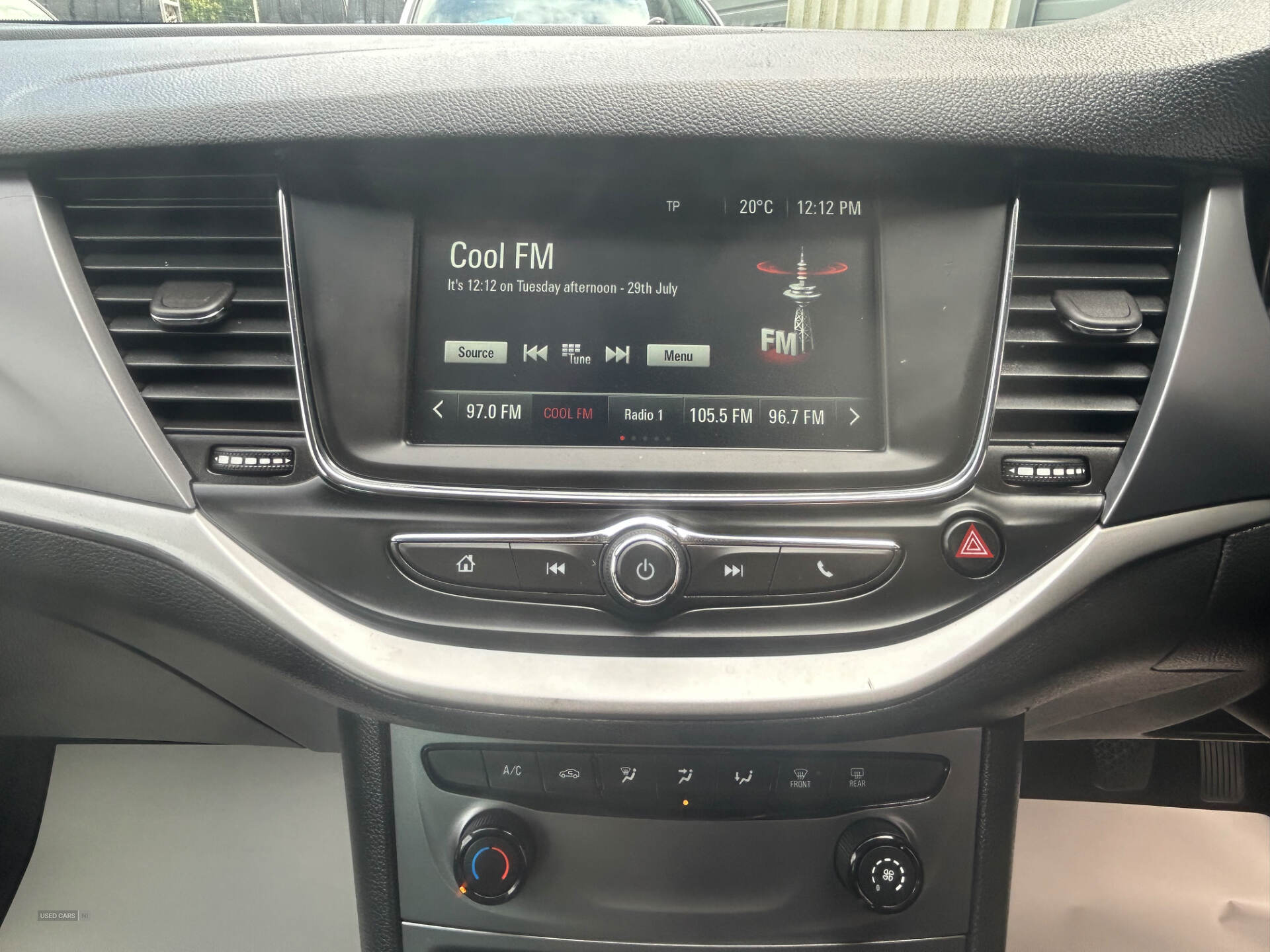 Vauxhall Astra DIESEL HATCHBACK in Tyrone