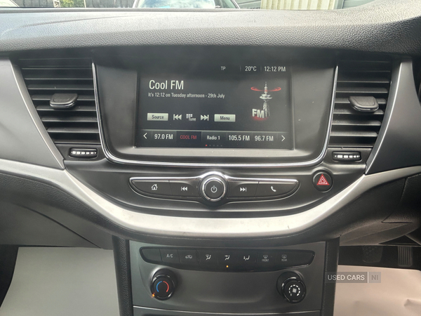 Vauxhall Astra DIESEL HATCHBACK in Tyrone