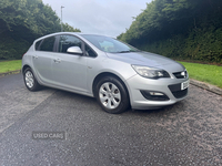Vauxhall Astra HATCHBACK in Down