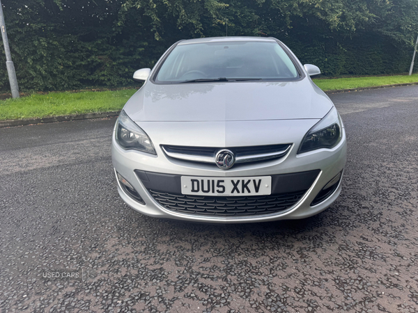 Vauxhall Astra HATCHBACK in Down