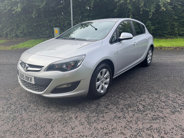 Vauxhall Astra HATCHBACK in Down