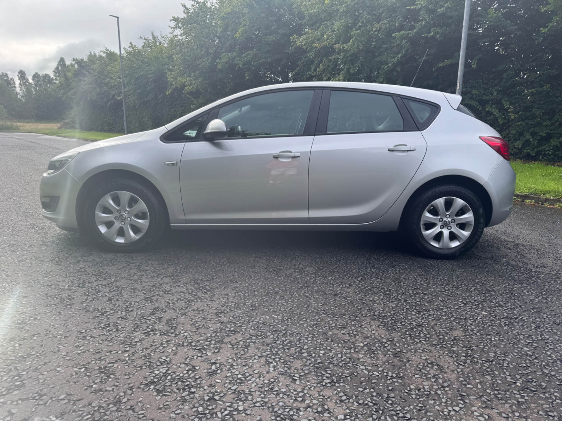 Vauxhall Astra HATCHBACK in Down