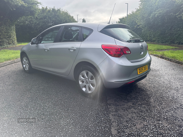 Vauxhall Astra HATCHBACK in Down