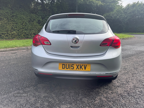 Vauxhall Astra HATCHBACK in Down