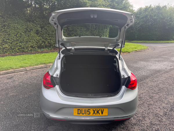 Vauxhall Astra HATCHBACK in Down