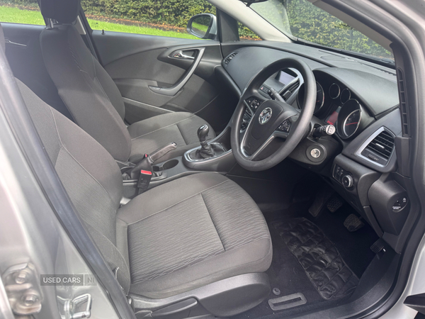 Vauxhall Astra HATCHBACK in Down