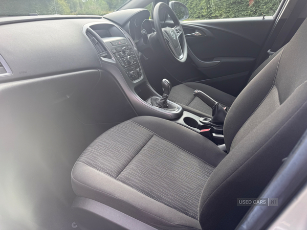 Vauxhall Astra HATCHBACK in Down