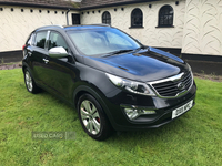 Kia Sportage DIESEL ESTATE in Antrim