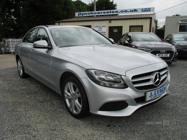 Mercedes C-Class DIESEL SALOON in Down