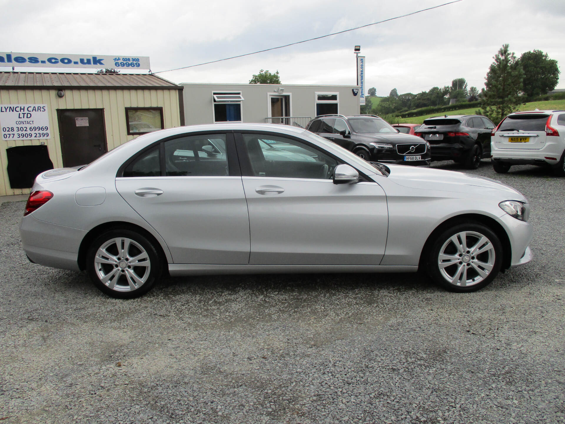 Mercedes C-Class DIESEL SALOON in Down