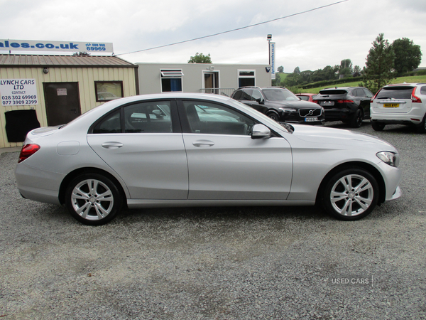 Mercedes C-Class DIESEL SALOON in Down