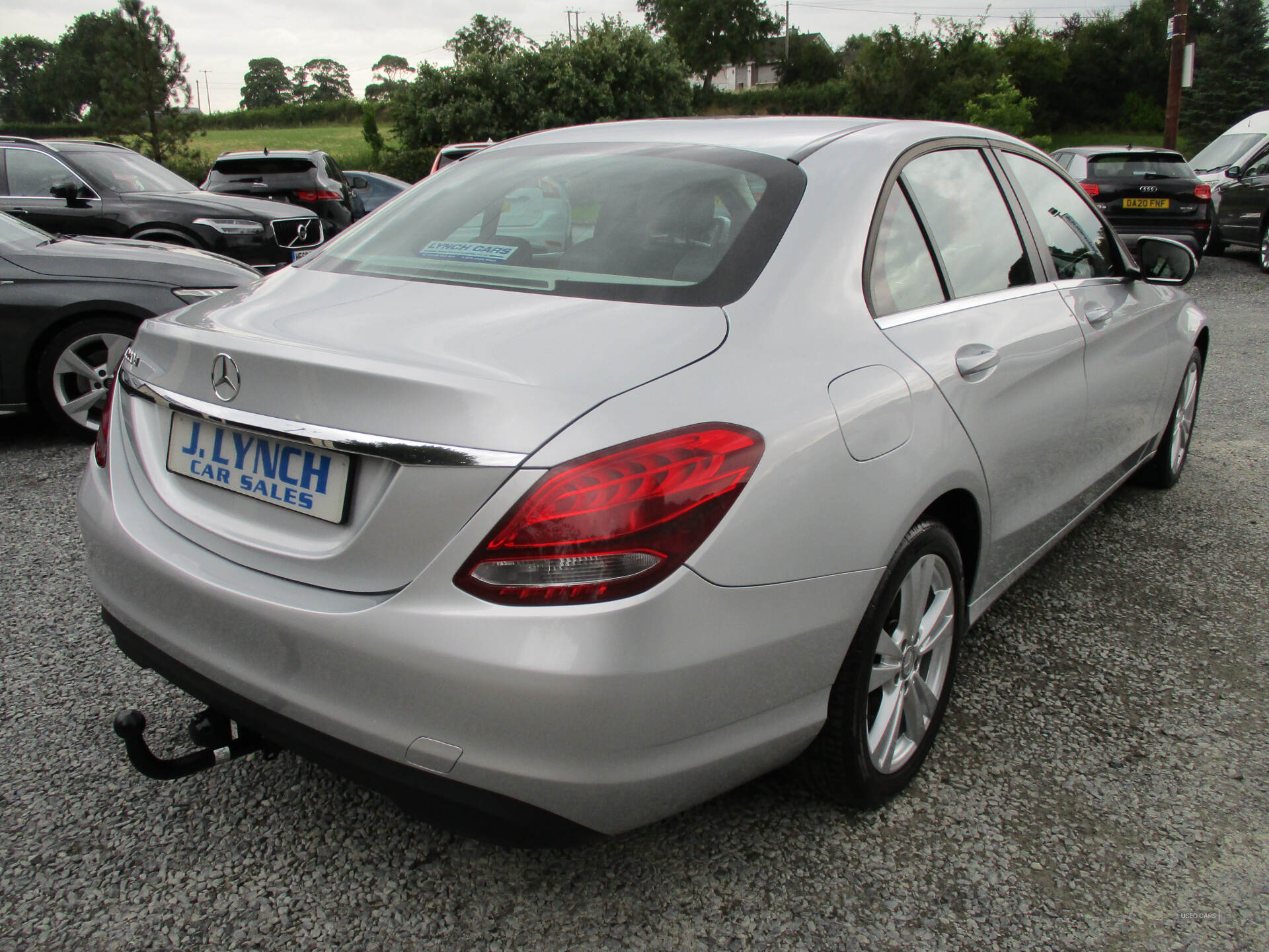Mercedes C-Class DIESEL SALOON in Down