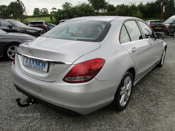 Mercedes C-Class DIESEL SALOON in Down