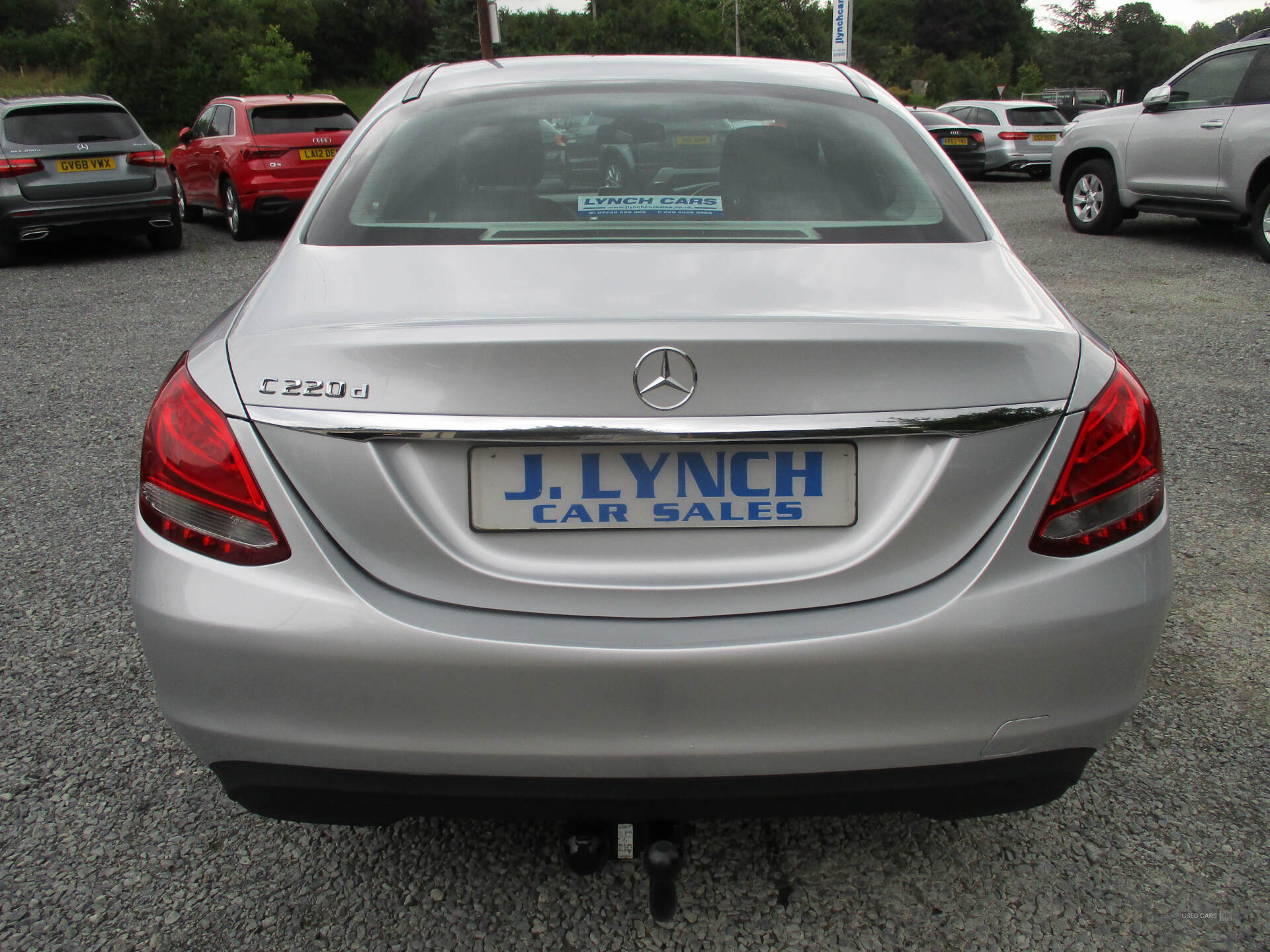 Mercedes C-Class DIESEL SALOON in Down