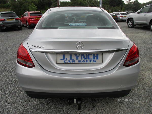 Mercedes C-Class DIESEL SALOON in Down