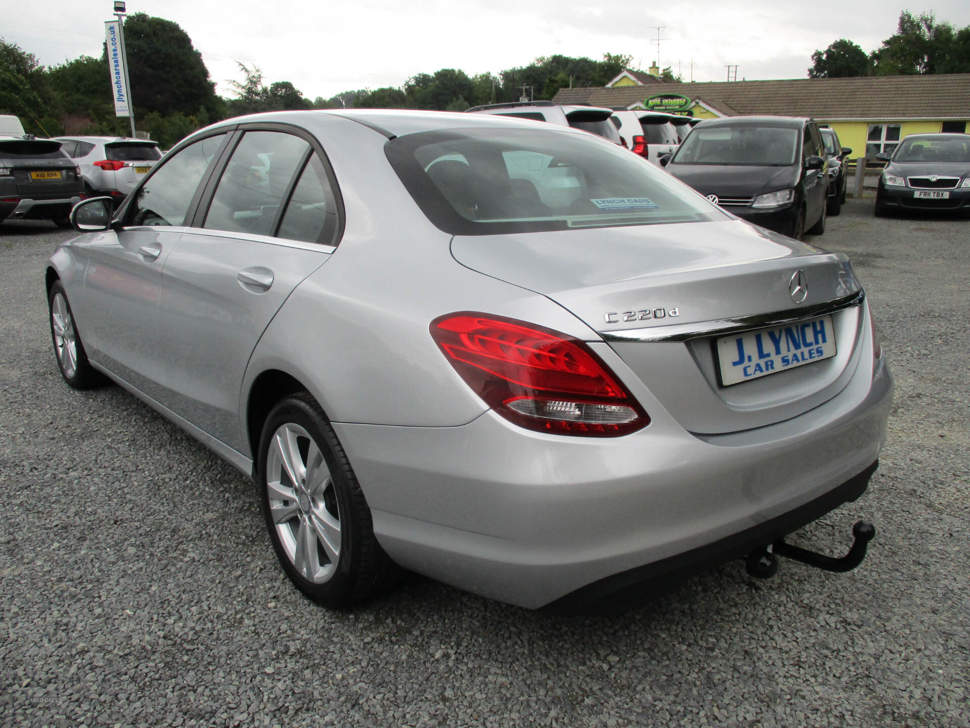 Mercedes C-Class DIESEL SALOON in Down