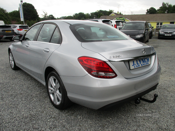 Mercedes C-Class DIESEL SALOON in Down