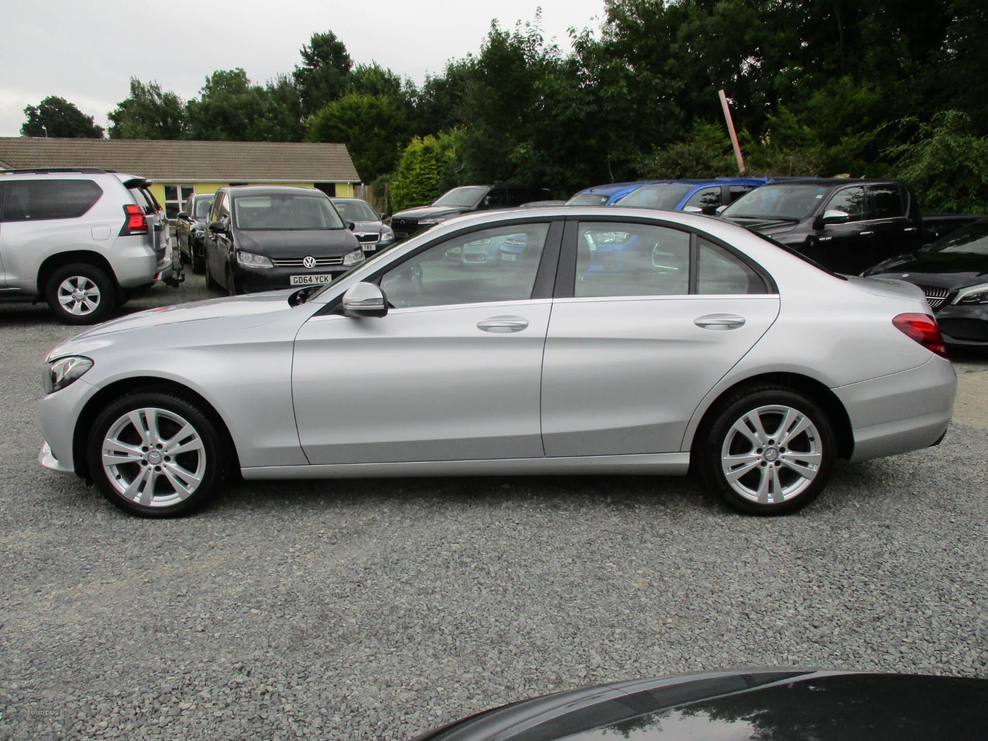 Mercedes C-Class DIESEL SALOON in Down