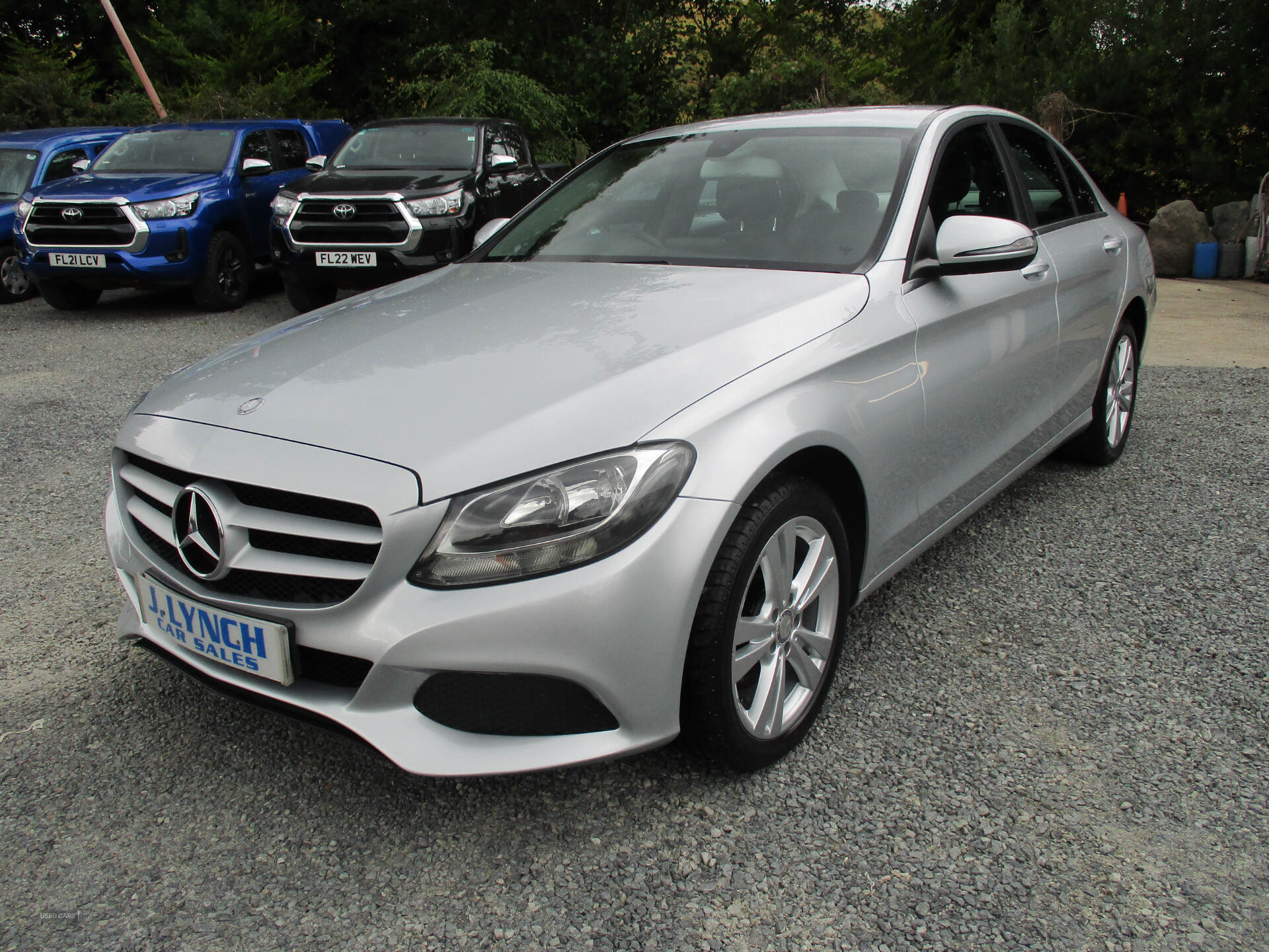 Mercedes C-Class DIESEL SALOON in Down
