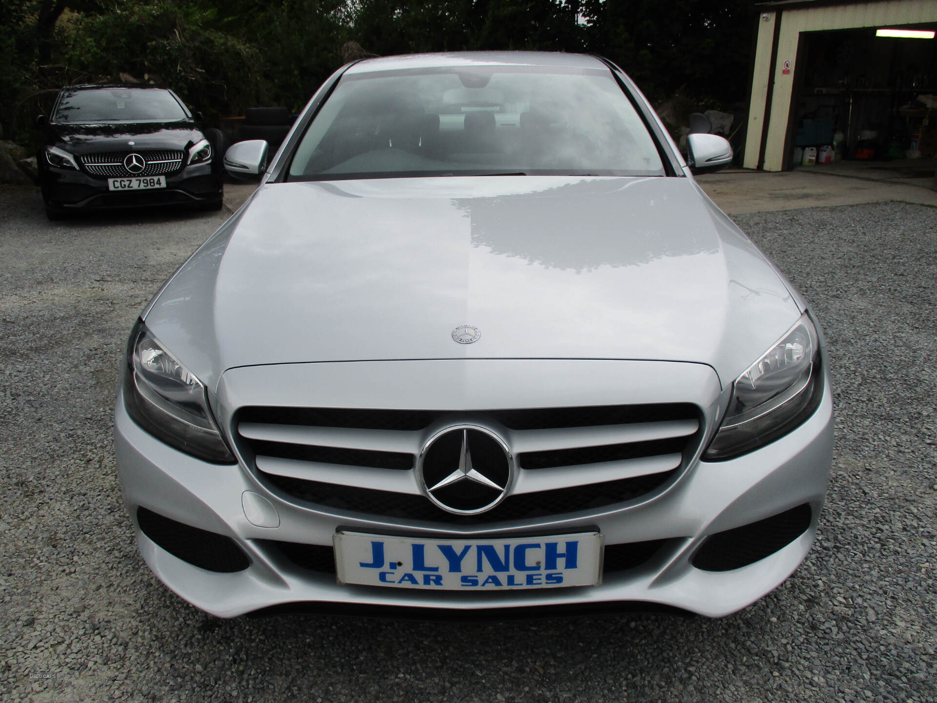 Mercedes C-Class DIESEL SALOON in Down