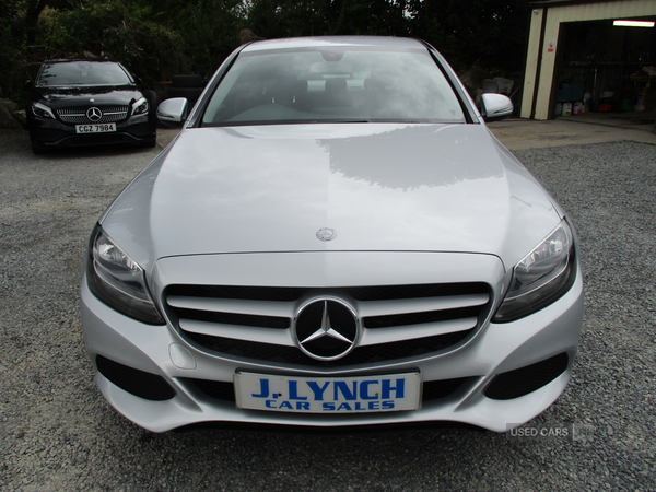 Mercedes C-Class DIESEL SALOON in Down