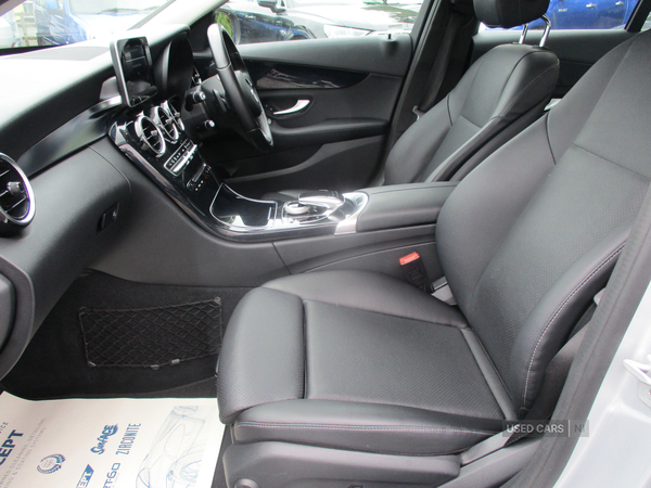 Mercedes C-Class DIESEL SALOON in Down