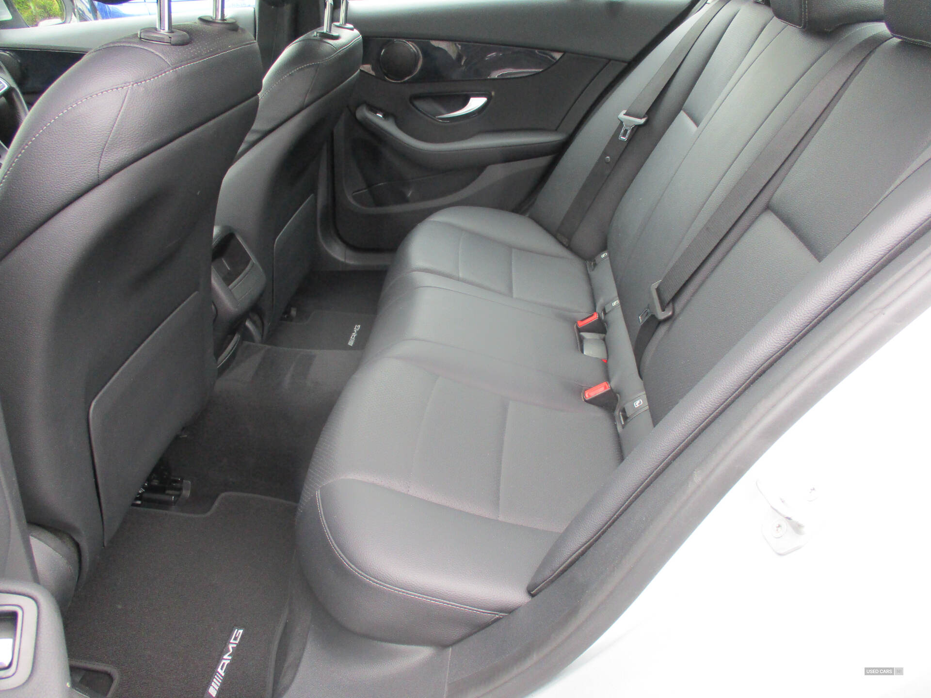 Mercedes C-Class DIESEL SALOON in Down