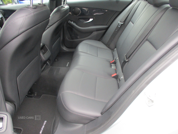 Mercedes C-Class DIESEL SALOON in Down