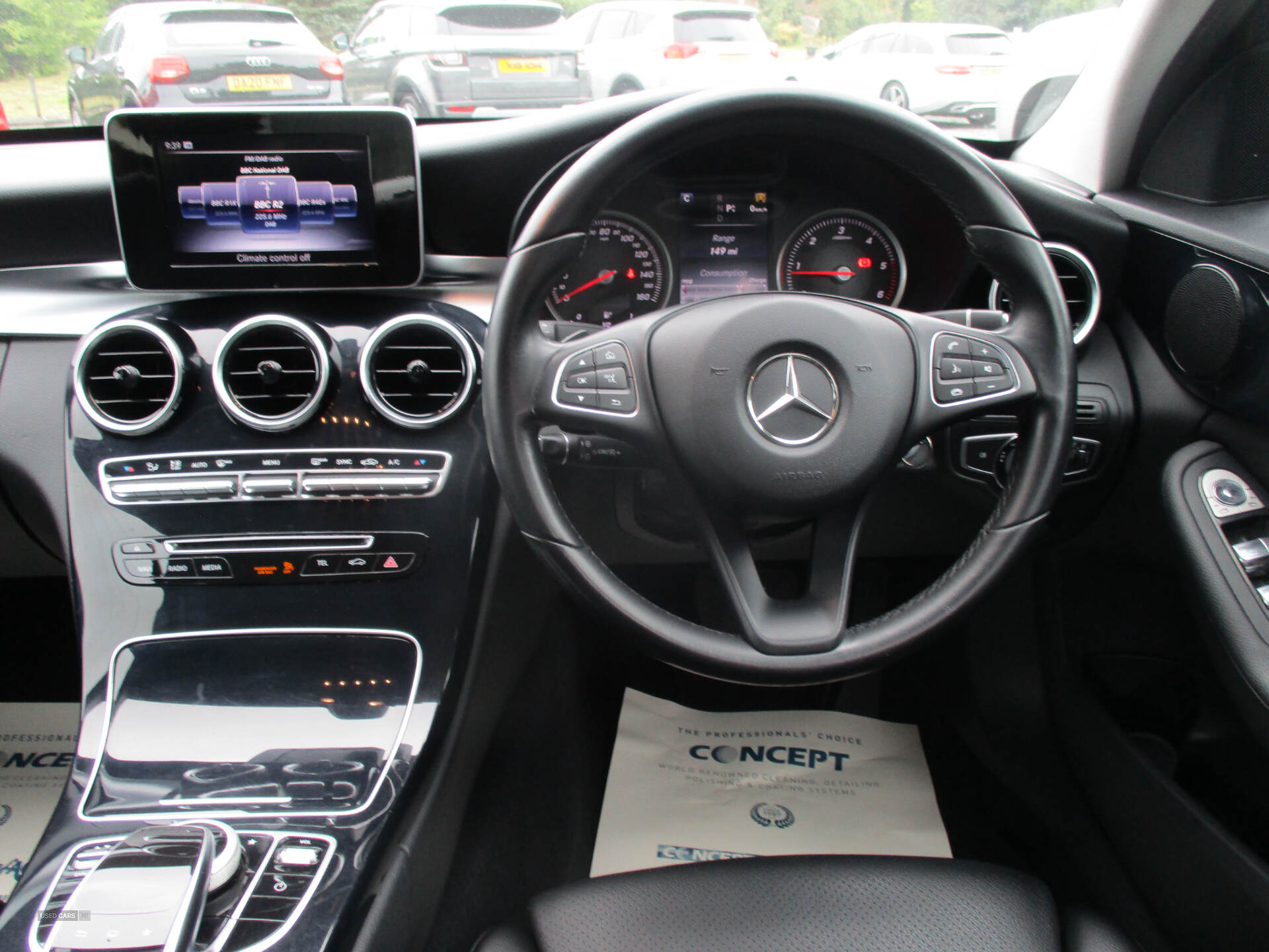 Mercedes C-Class DIESEL SALOON in Down