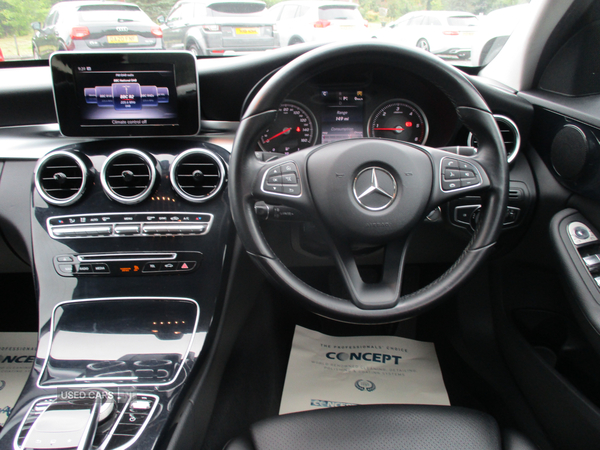 Mercedes C-Class DIESEL SALOON in Down