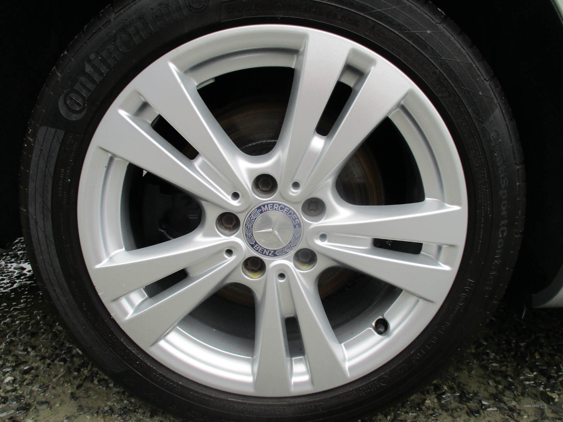 Mercedes C-Class DIESEL SALOON in Down
