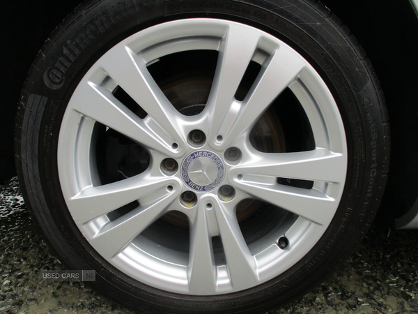 Mercedes C-Class DIESEL SALOON in Down