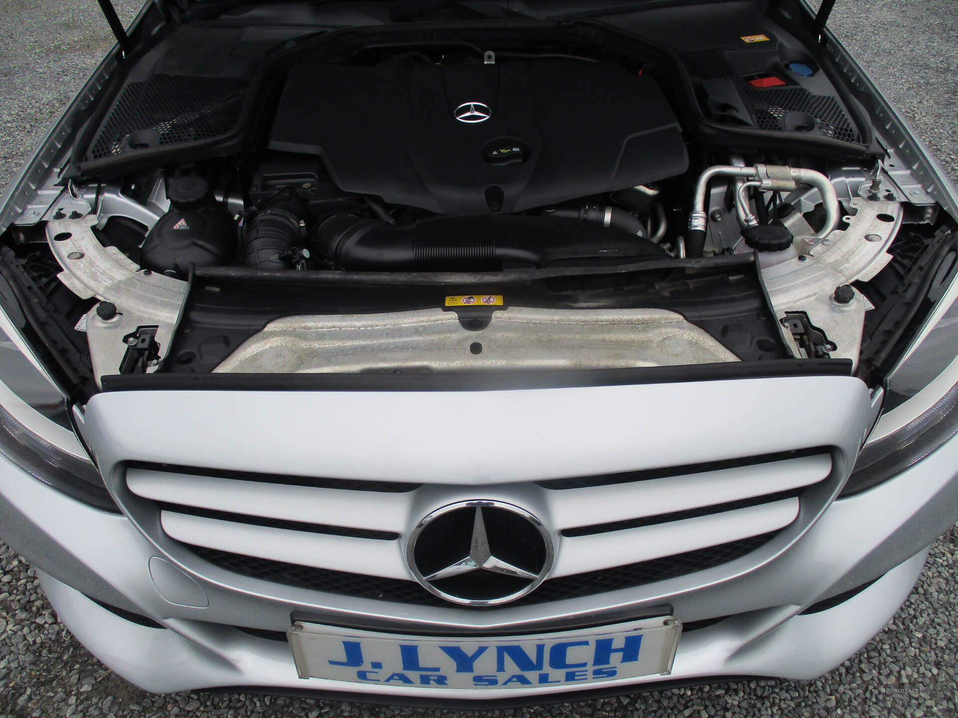 Mercedes C-Class DIESEL SALOON in Down