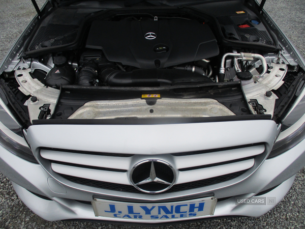 Mercedes C-Class DIESEL SALOON in Down