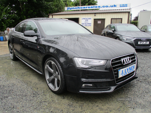 Audi A5 DIESEL SPORTBACK in Down