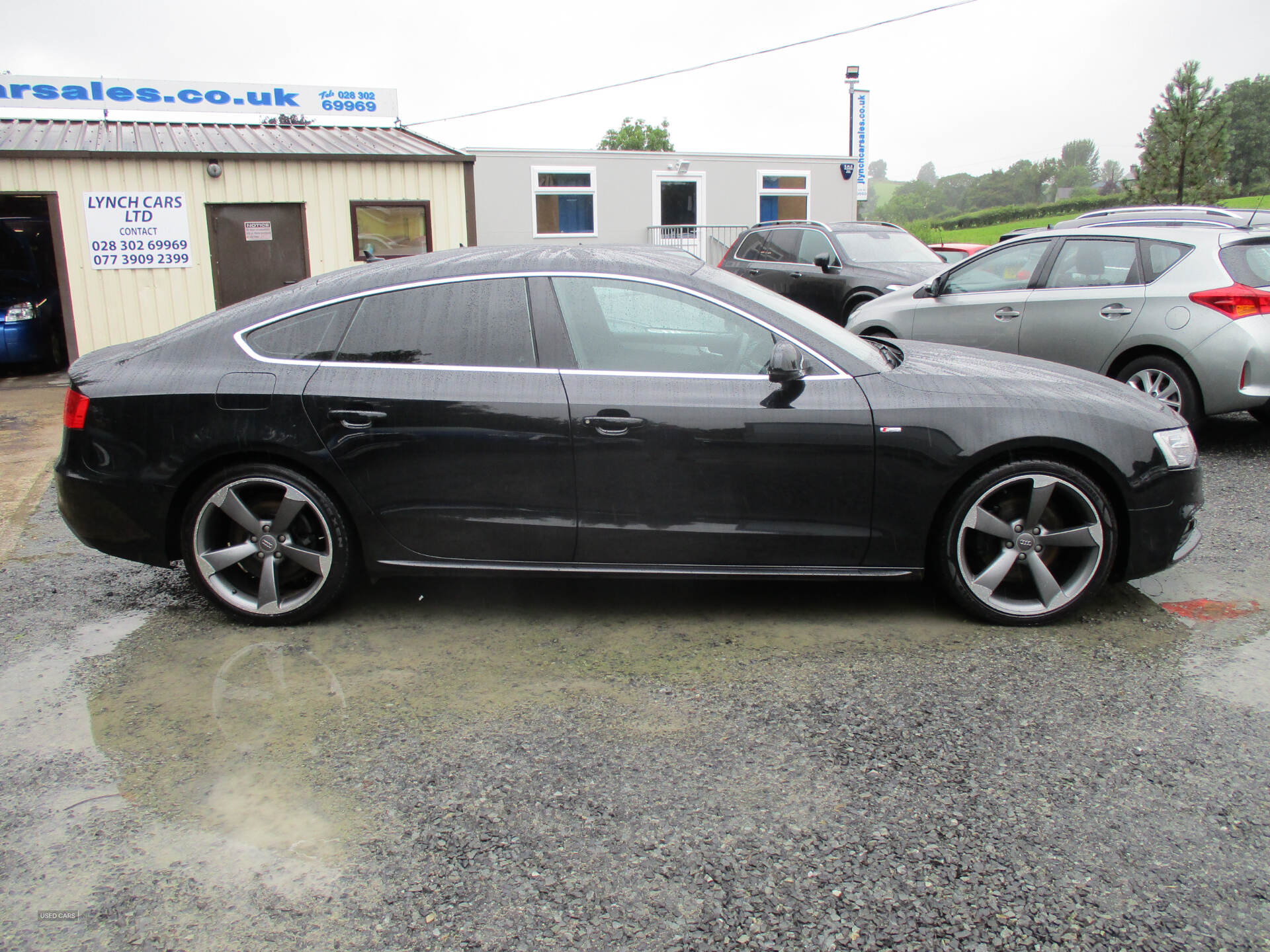 Audi A5 DIESEL SPORTBACK in Down