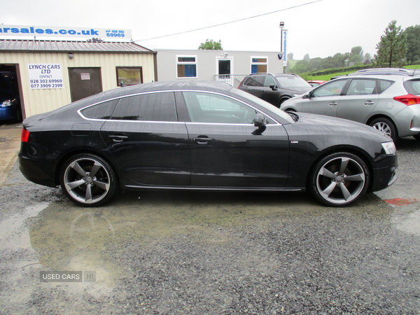 Audi A5 DIESEL SPORTBACK in Down
