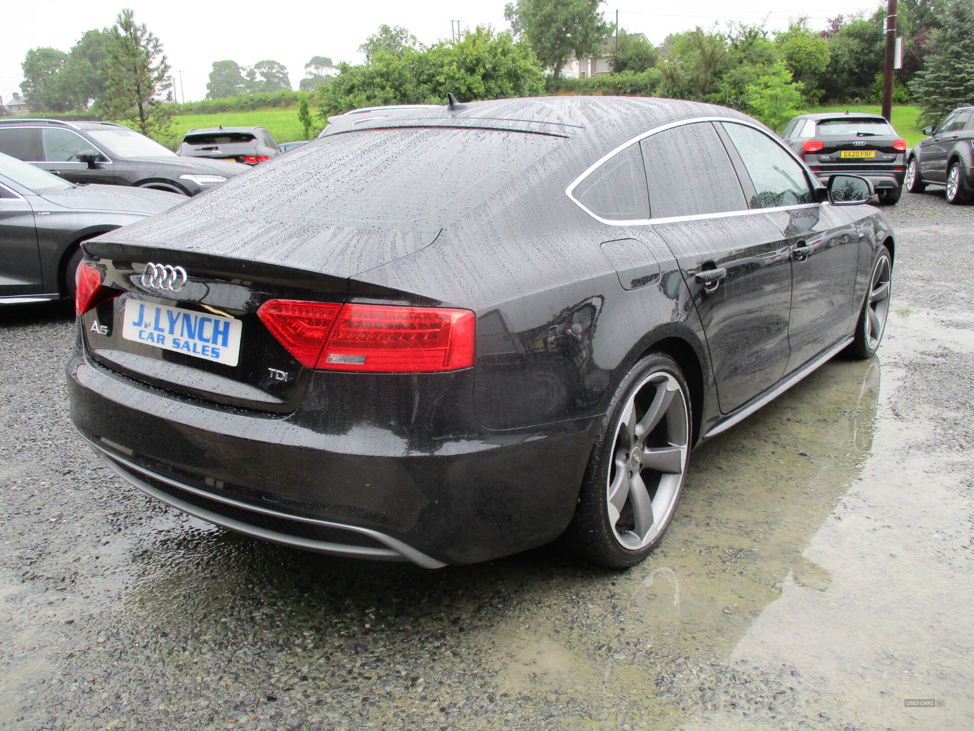 Audi A5 DIESEL SPORTBACK in Down