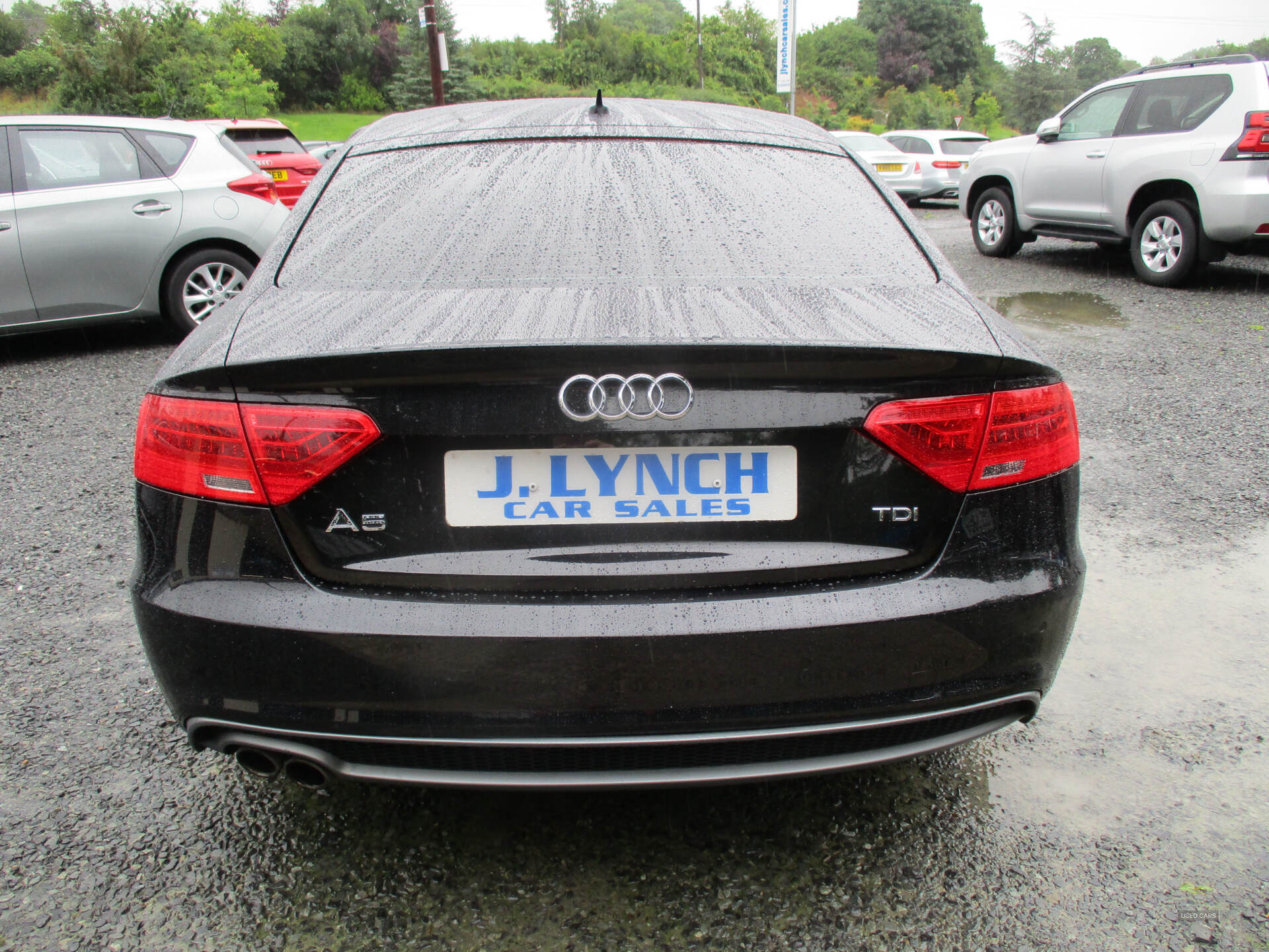 Audi A5 DIESEL SPORTBACK in Down