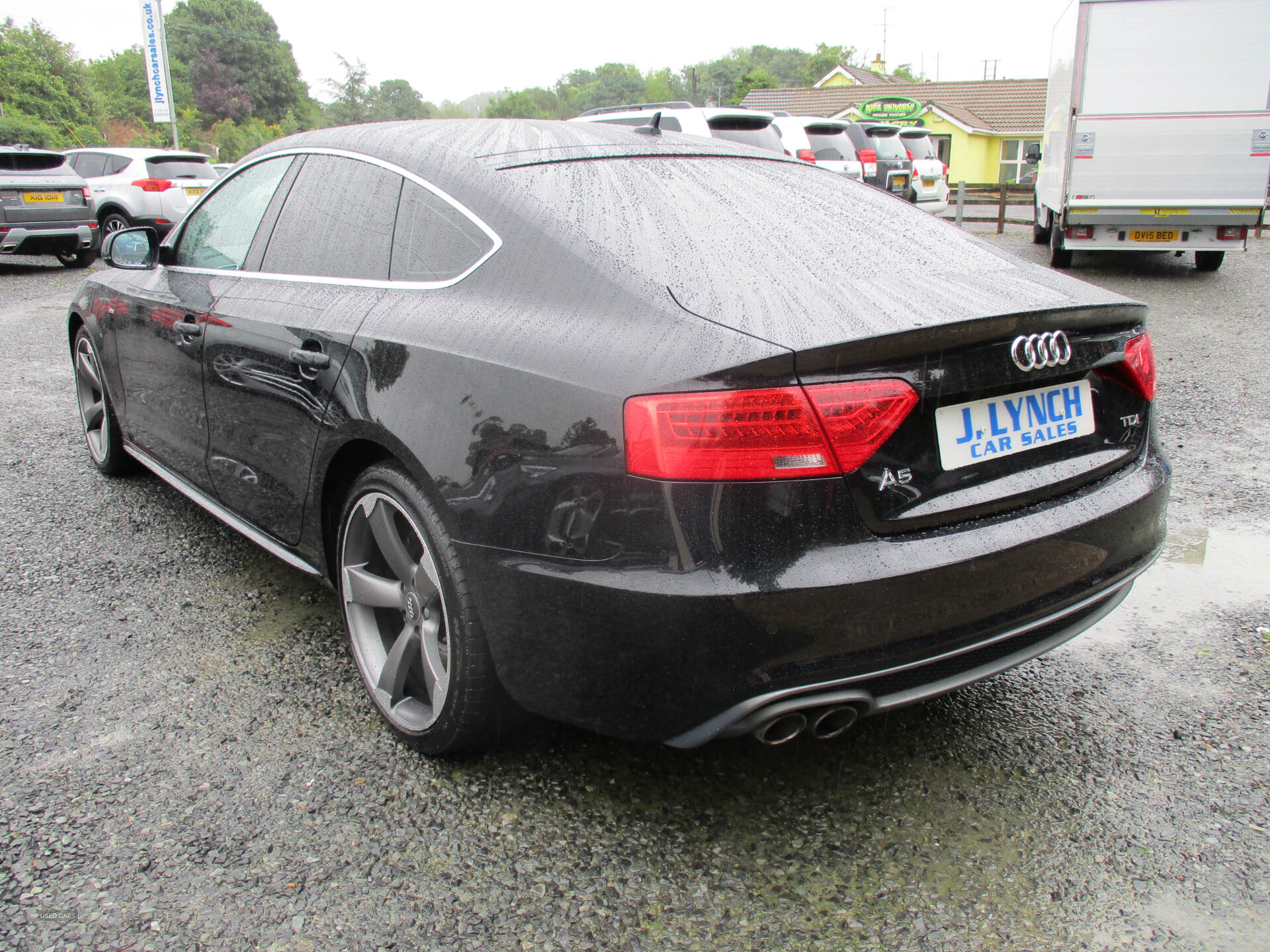 Audi A5 DIESEL SPORTBACK in Down