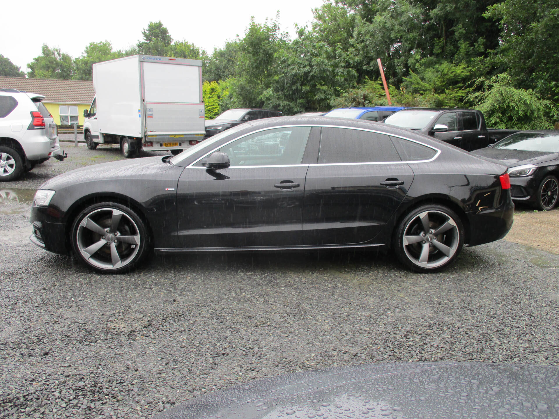 Audi A5 DIESEL SPORTBACK in Down