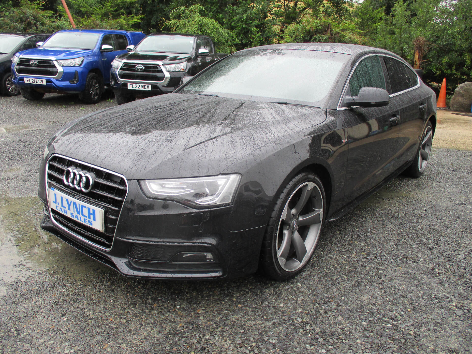 Audi A5 DIESEL SPORTBACK in Down