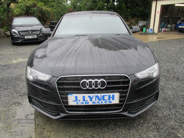 Audi A5 DIESEL SPORTBACK in Down