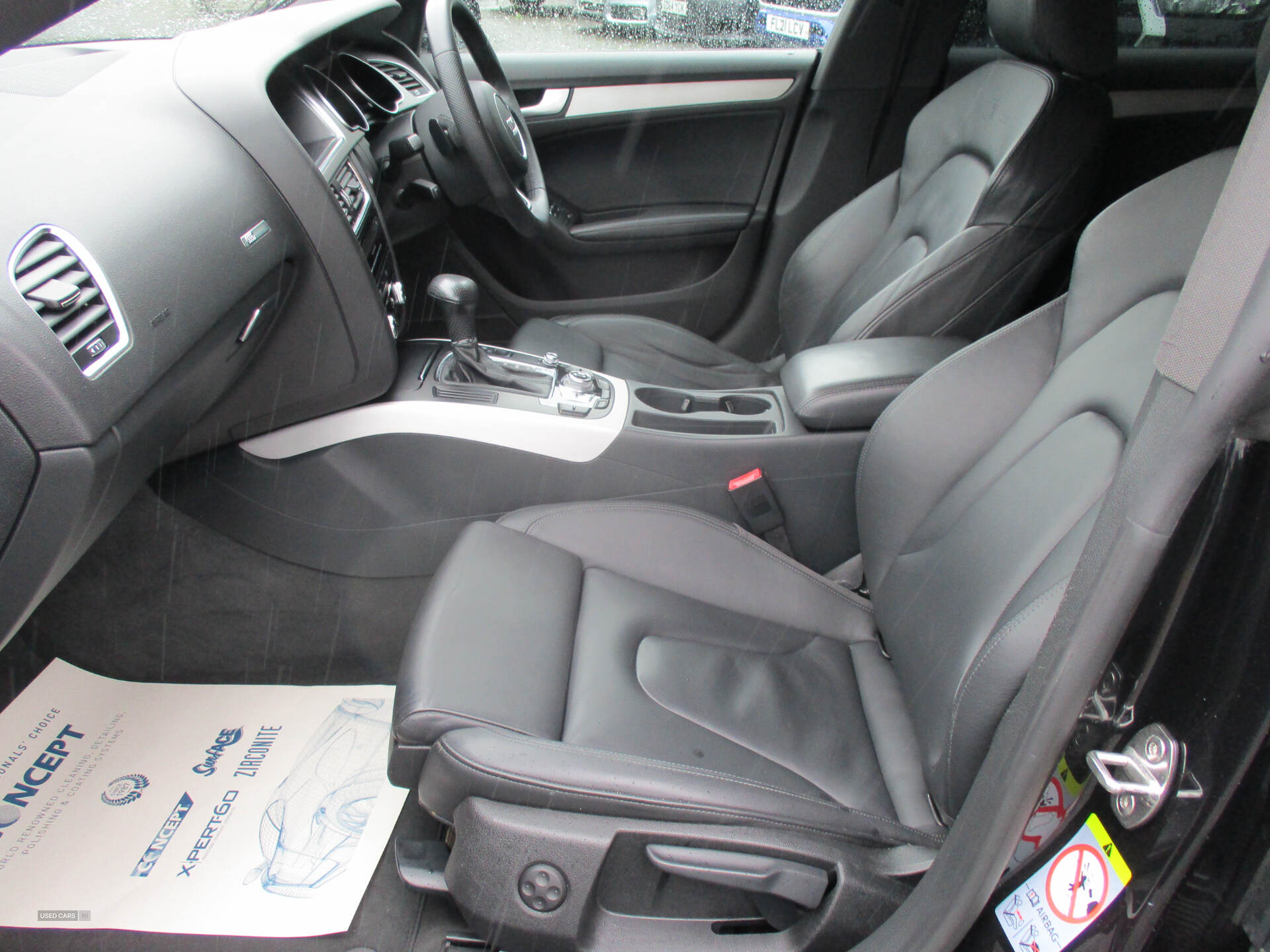 Audi A5 DIESEL SPORTBACK in Down