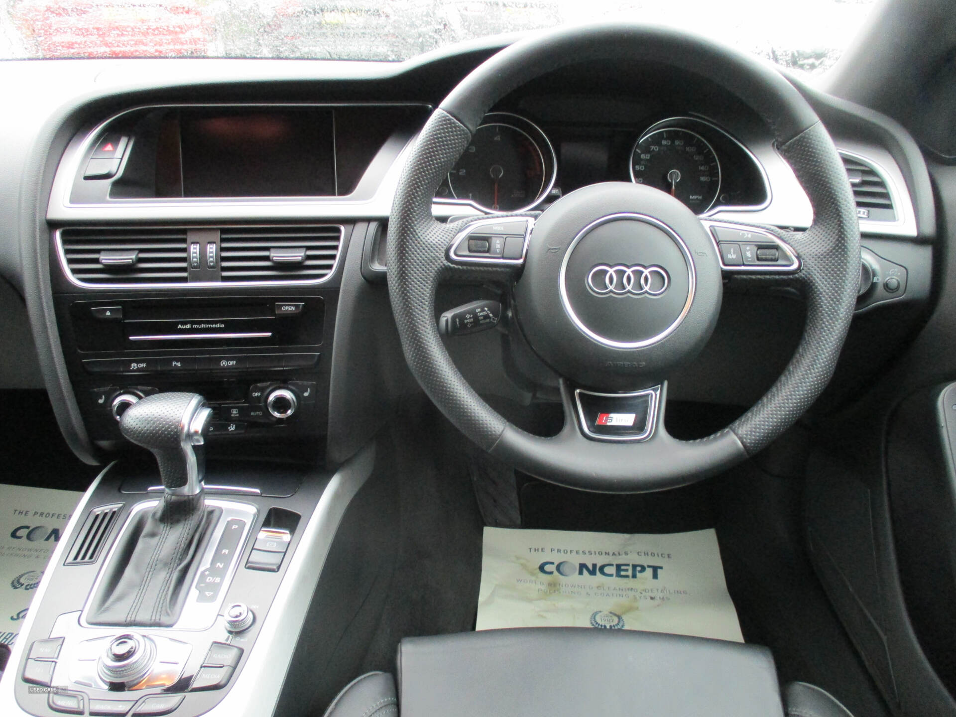 Audi A5 DIESEL SPORTBACK in Down