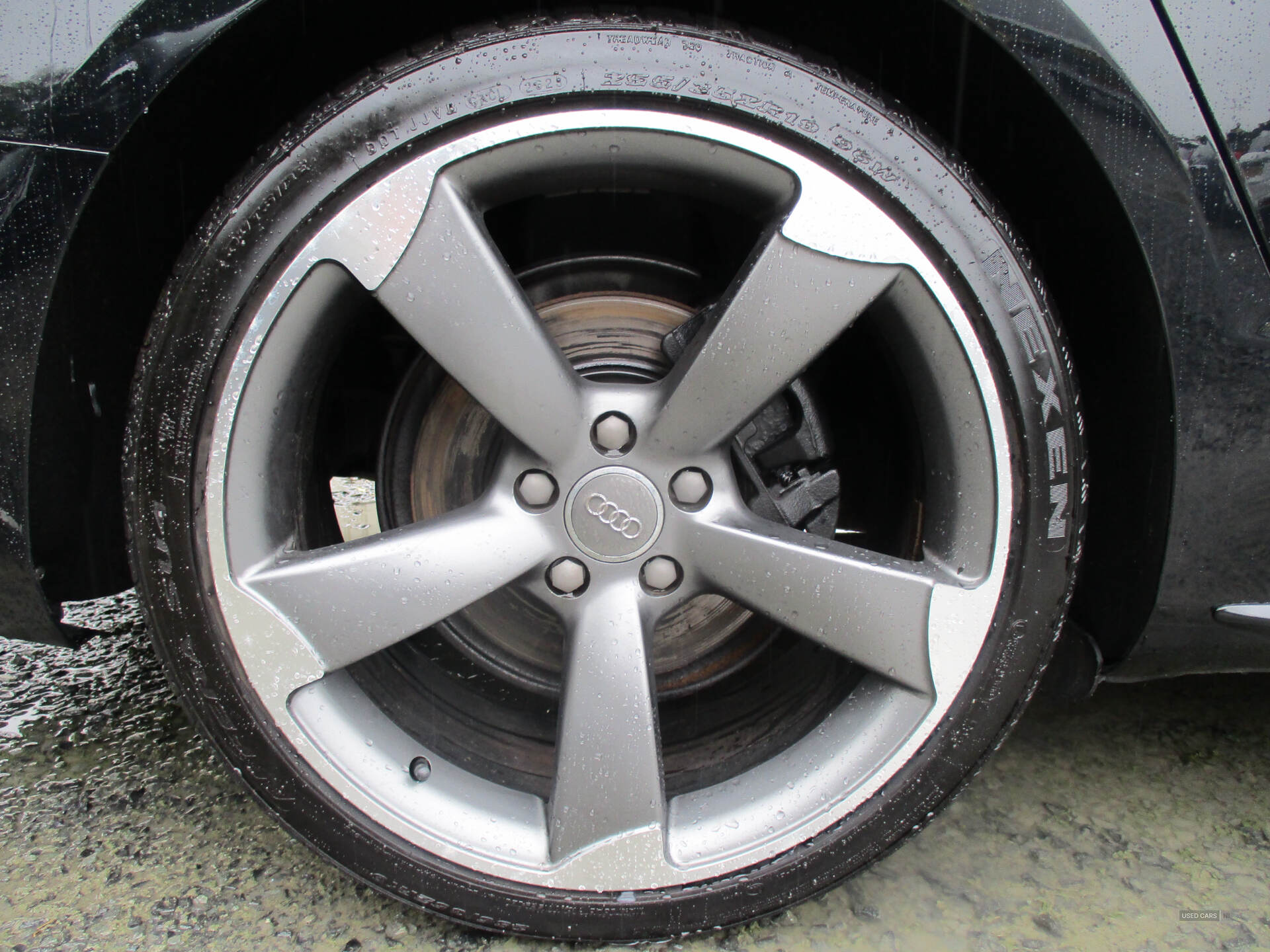 Audi A5 DIESEL SPORTBACK in Down