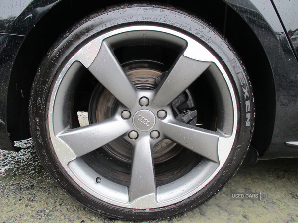 Audi A5 DIESEL SPORTBACK in Down