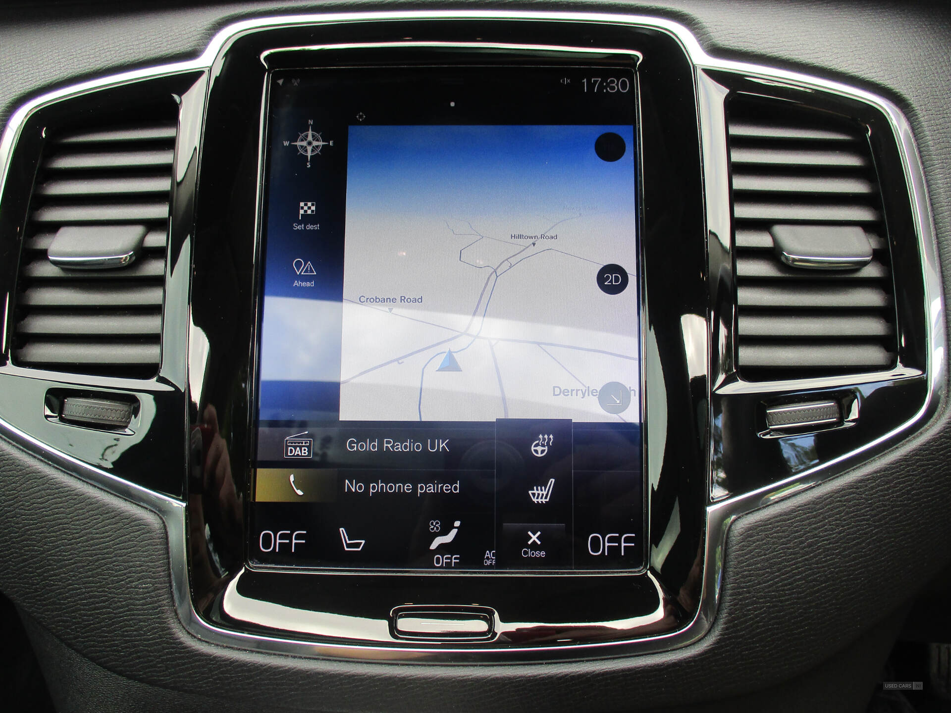 Volvo XC90 DIESEL ESTATE in Down