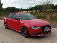 Audi A4 SALOON SPECIAL EDITIONS in Tyrone